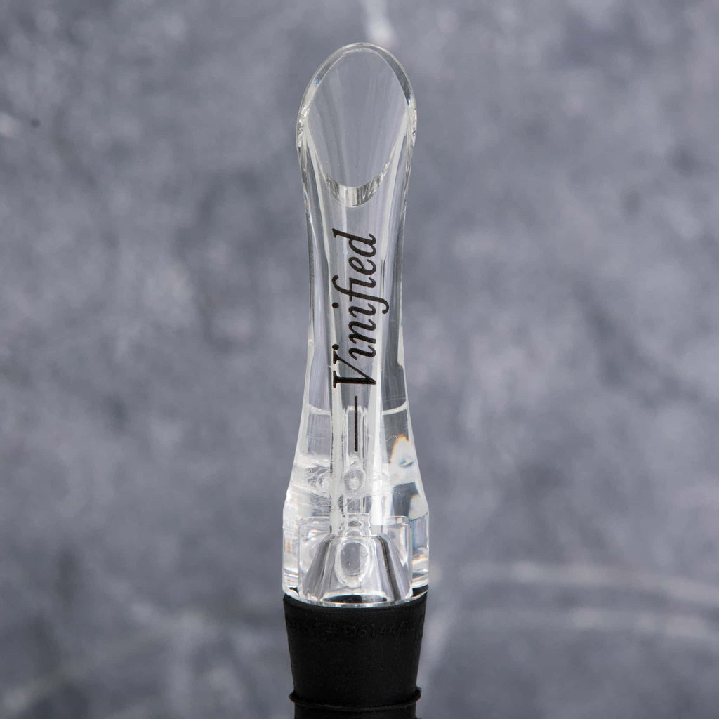 VinOair aerator branded wine accessory