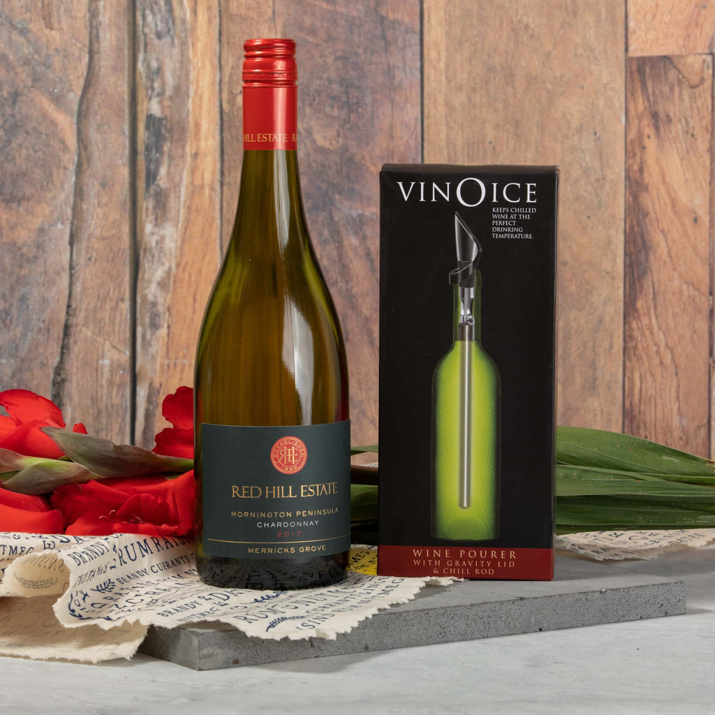 VinOice keep wine chilled