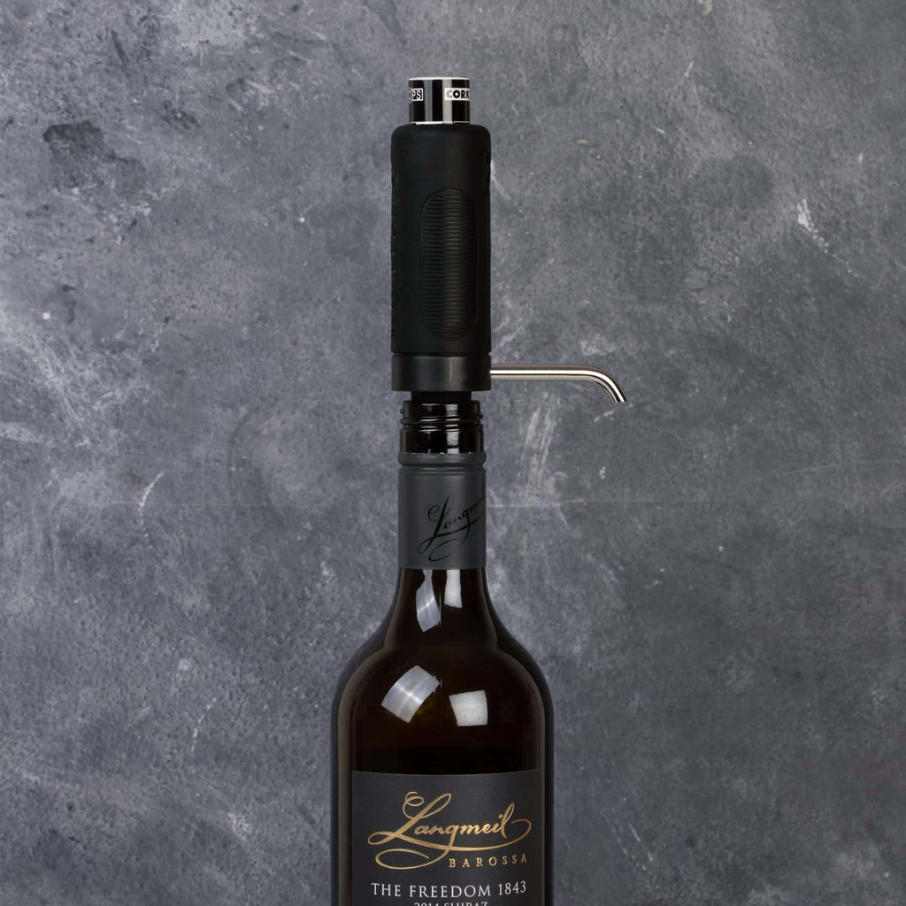 VinOstream wine aerator and dispenser