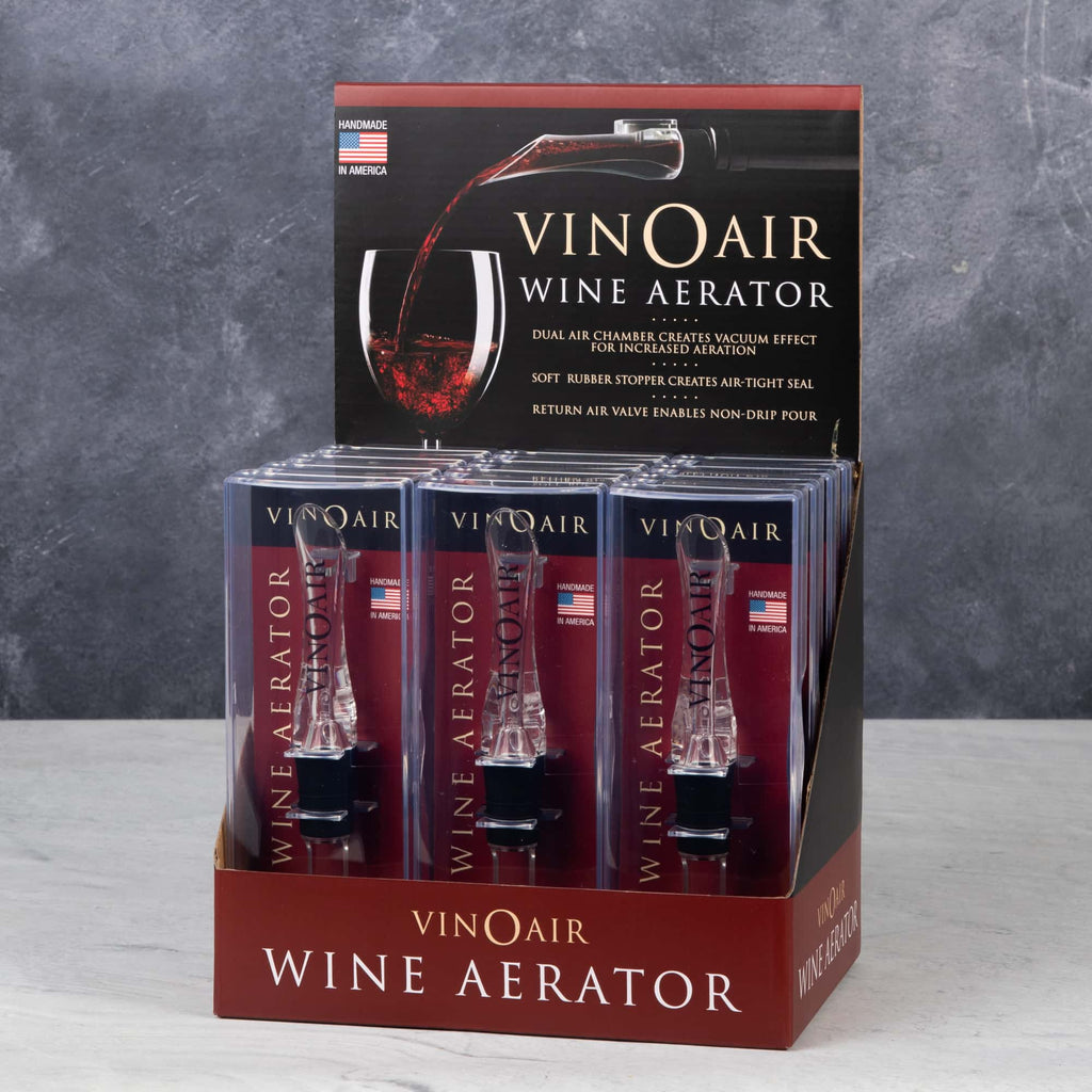 VinOair display unit